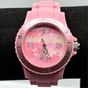 Pink Camo Watch